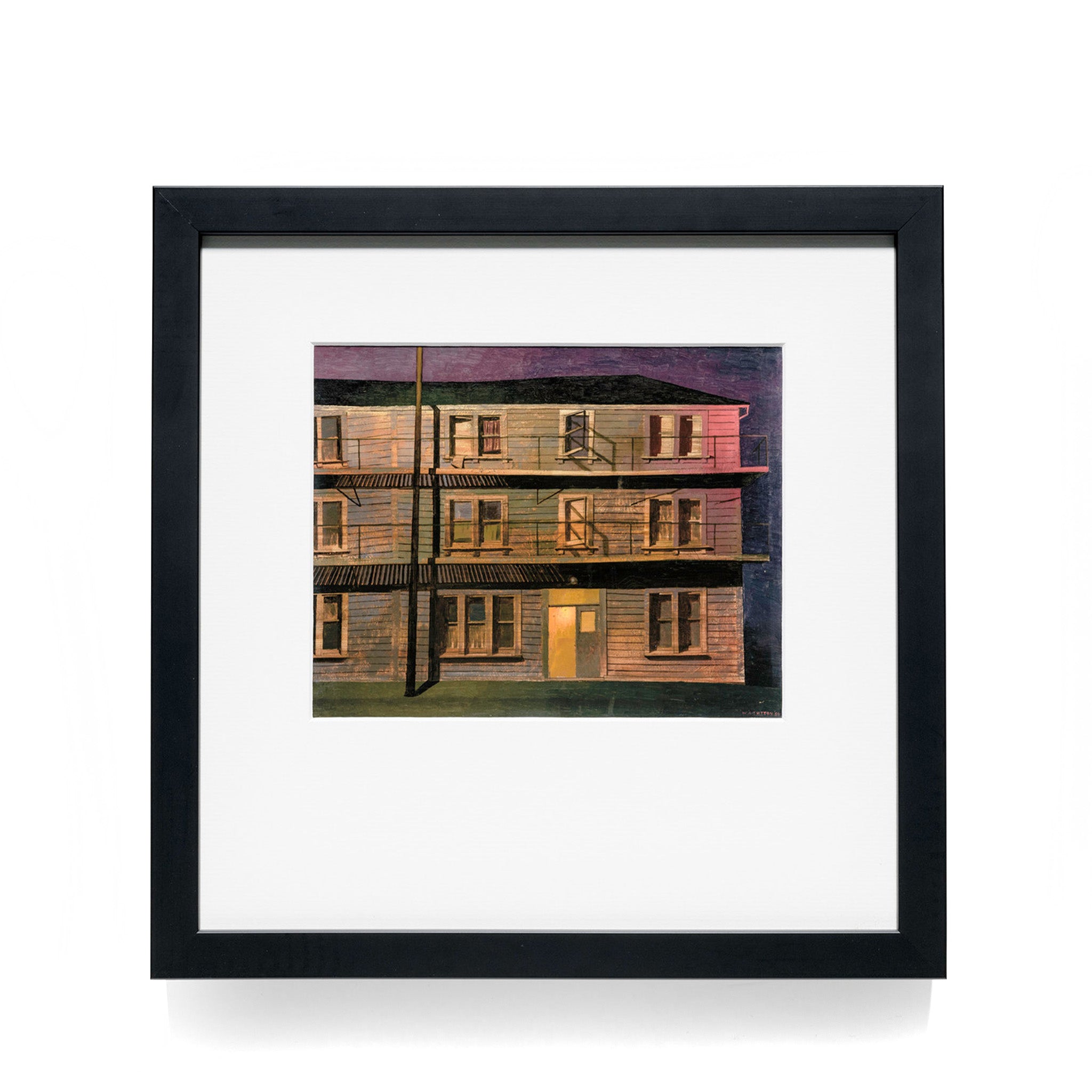 Bill Sutton "Private Lodgings" Reproduction Print