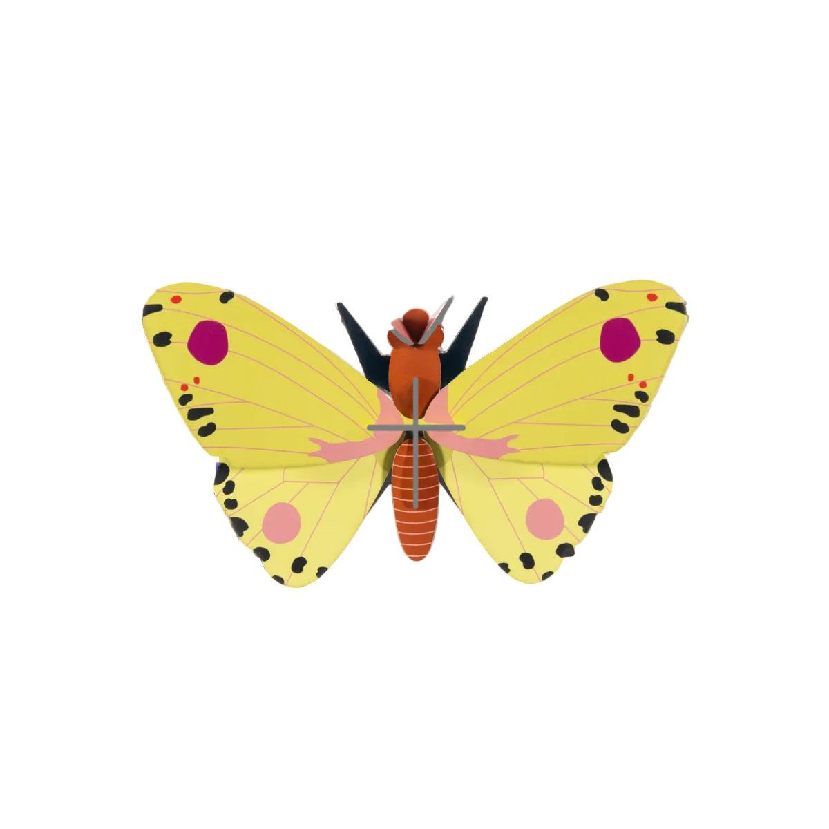 Luzerne Butterfly Wall Art