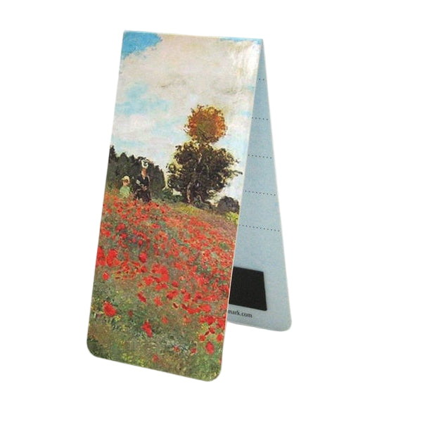 Poppy Field Magnetic Bookmark