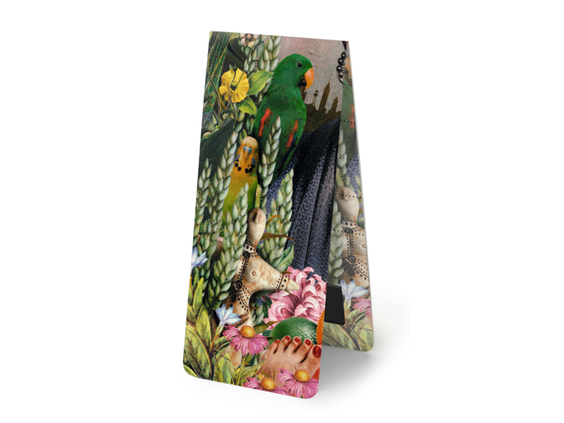 Frida Kahlo Bird Magnetic Bookmark