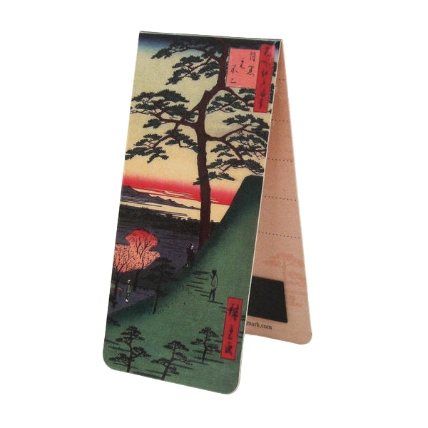 Hokusai Tree Magnetic Bookmark