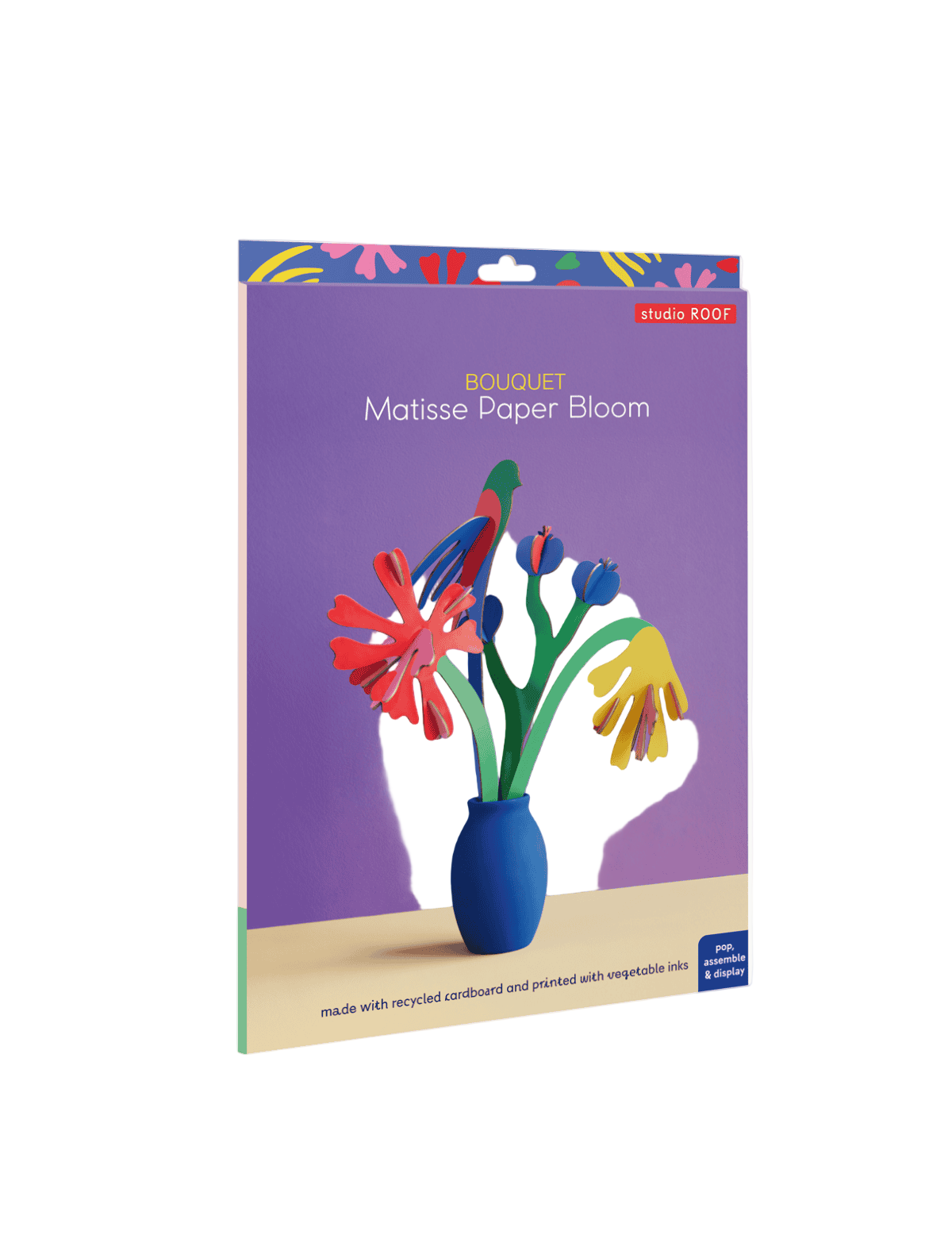 Matisse Paper Bloom Floral Art