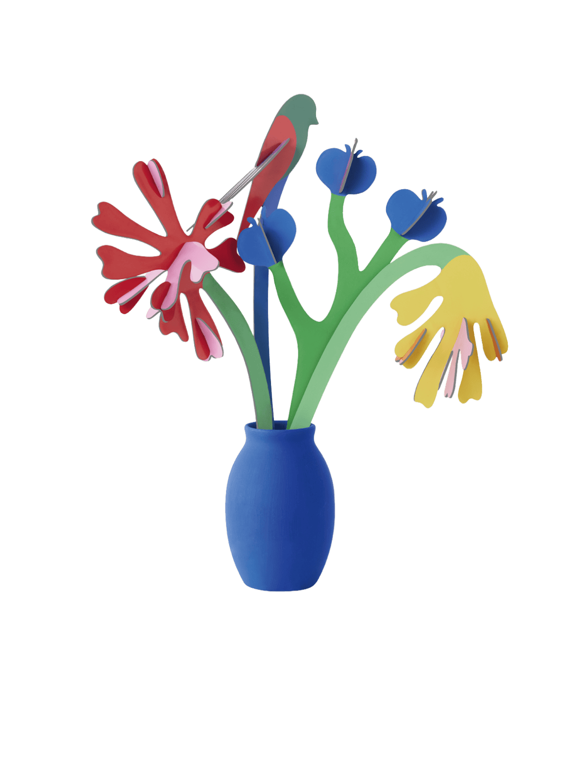 Matisse Paper Bloom Floral Art