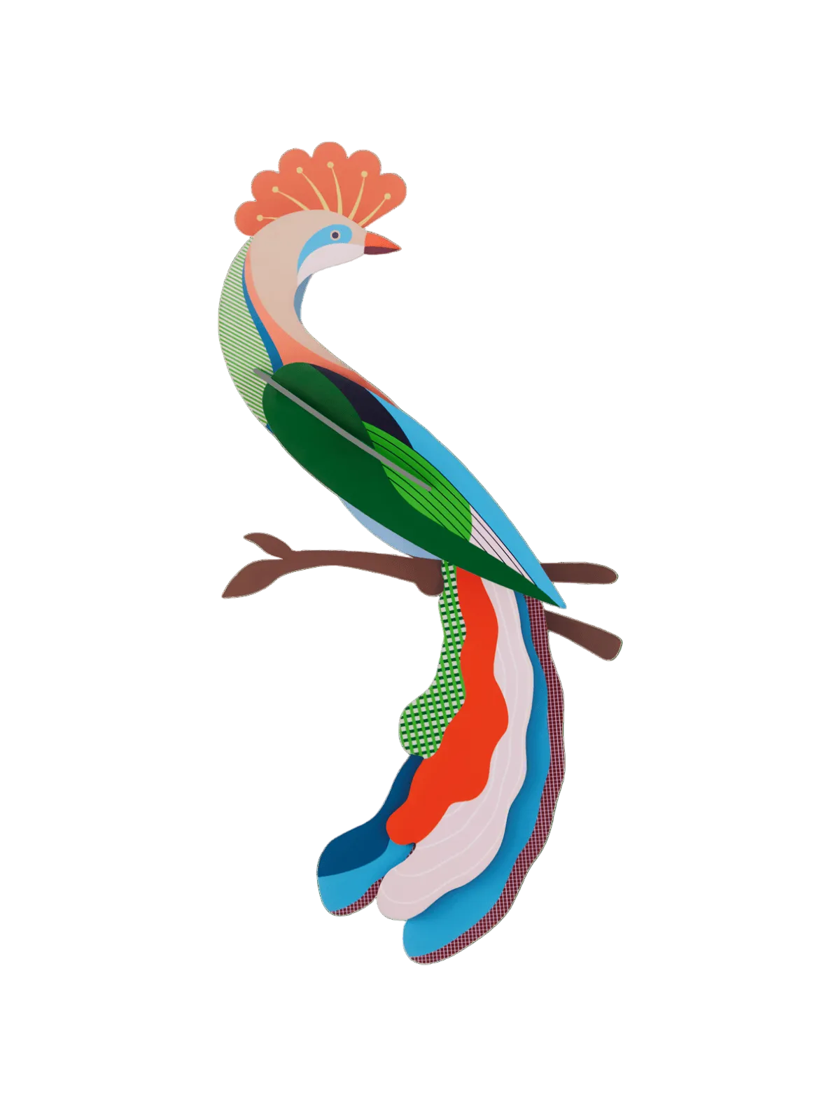 Meti Paradise Birds Wall Art