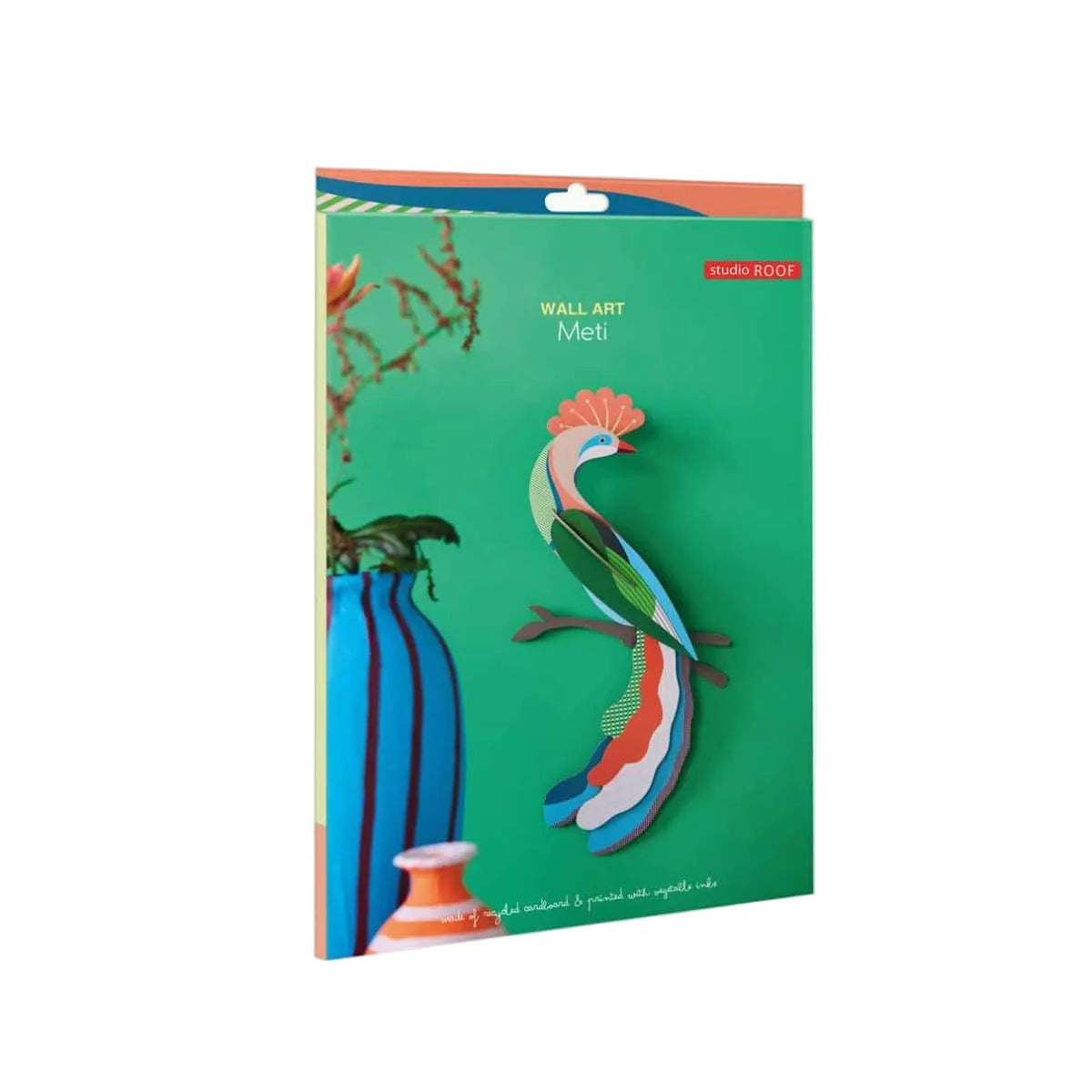 Meti Paradise Birds Wall Art