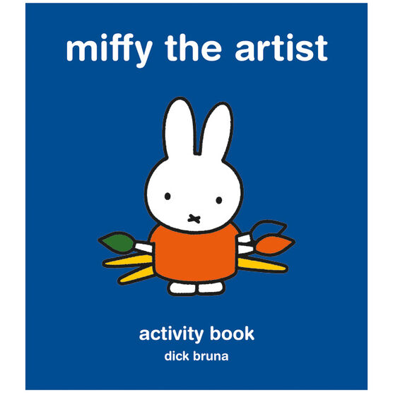 Miffy the Artist Activity book