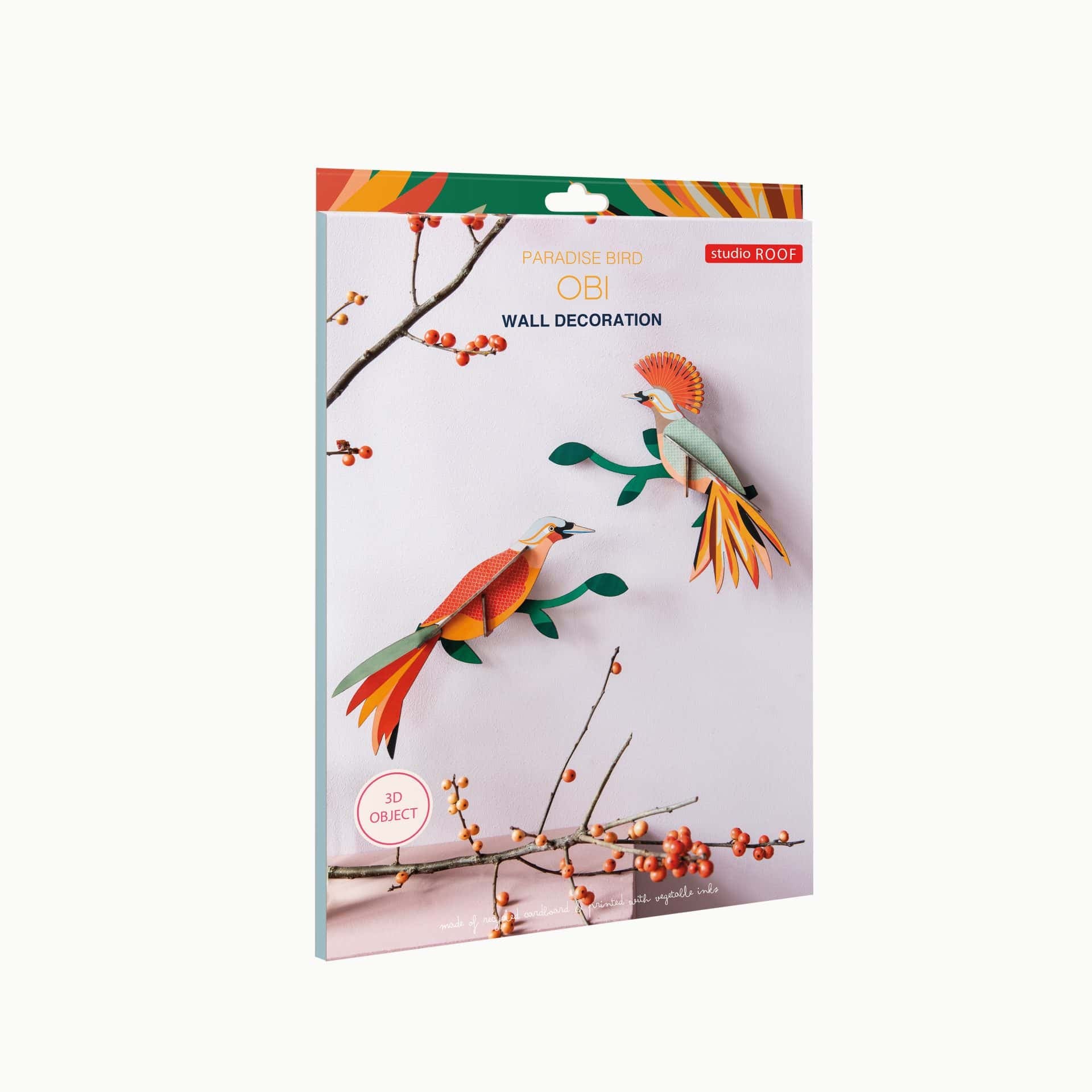 Obi Paradise Birds Wall Art