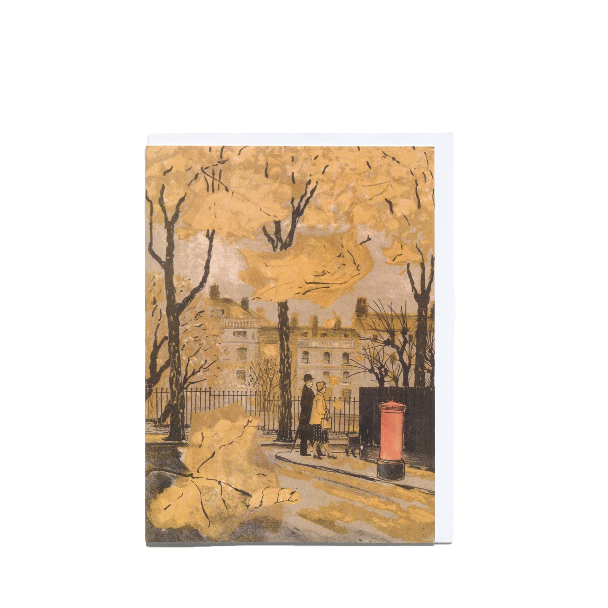 Juliet Peter "October London" Card