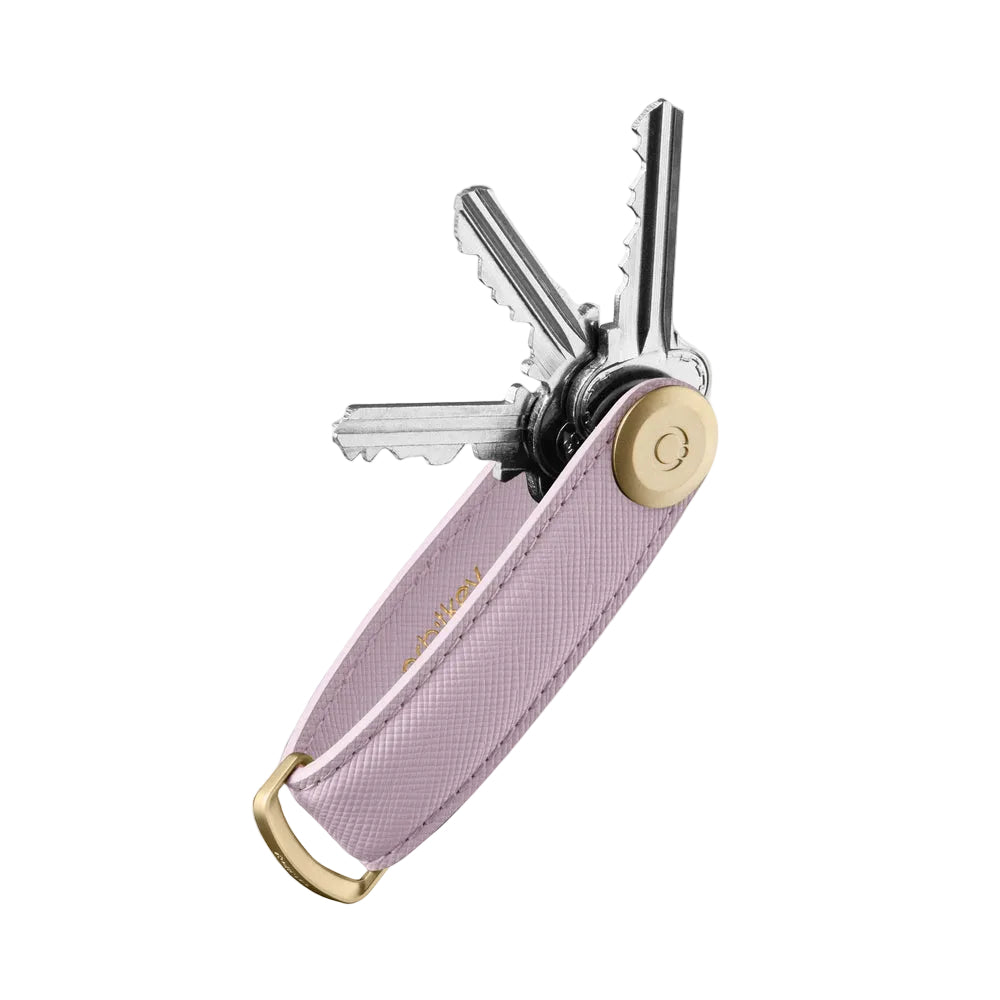 Orbitkey Organiser Saffiano Lilac