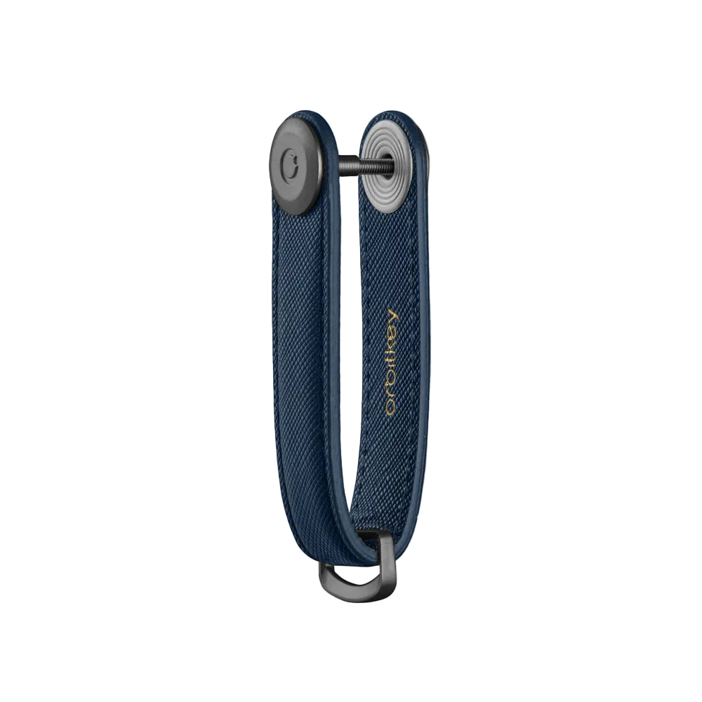 Orbitkey Organiser Saffiano Oxford Navy