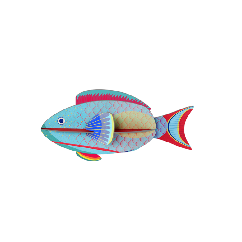 Parrotfish Wall Art