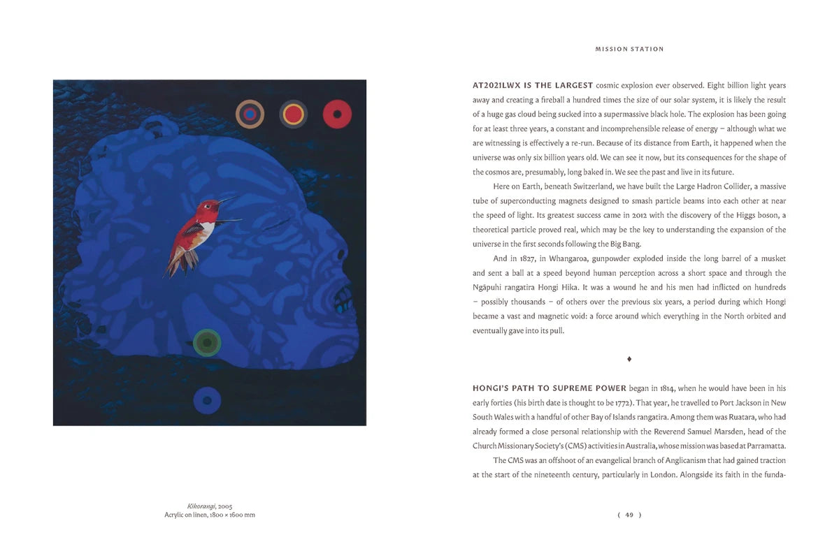 Shane Cotton: Moerewa — Liquid Sleep