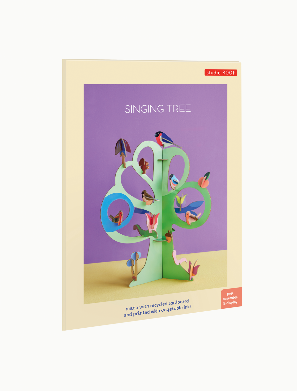 Singing Tree Art Decoration