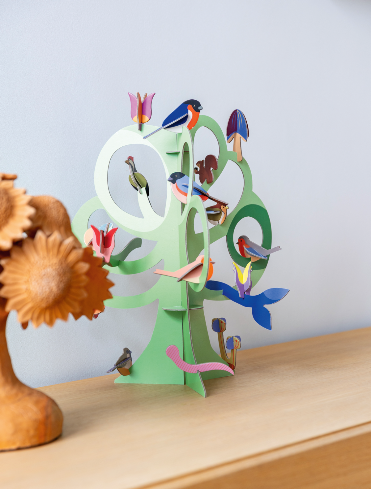 Singing Tree Art Decoration