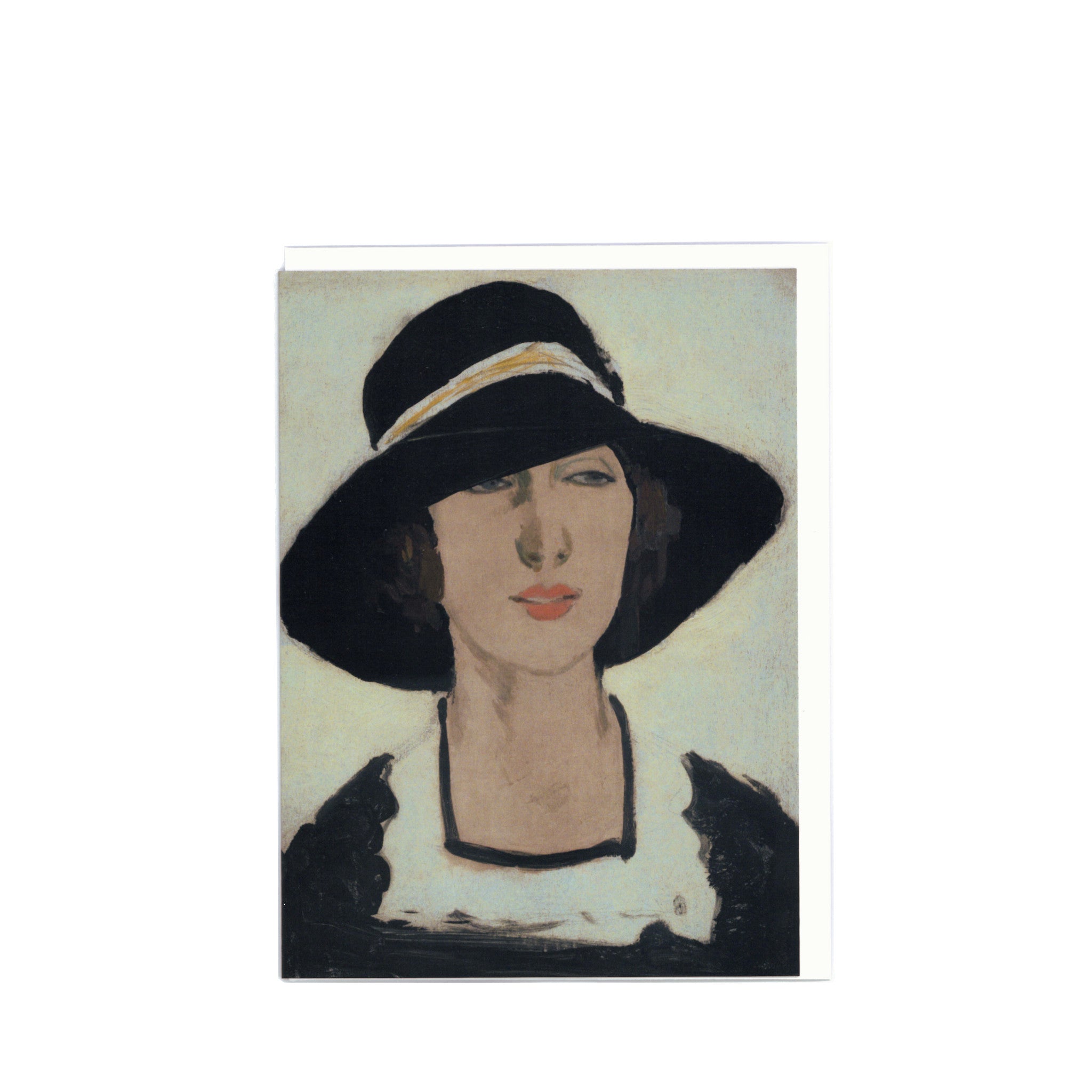 Raymond McIntyre "Study..." card