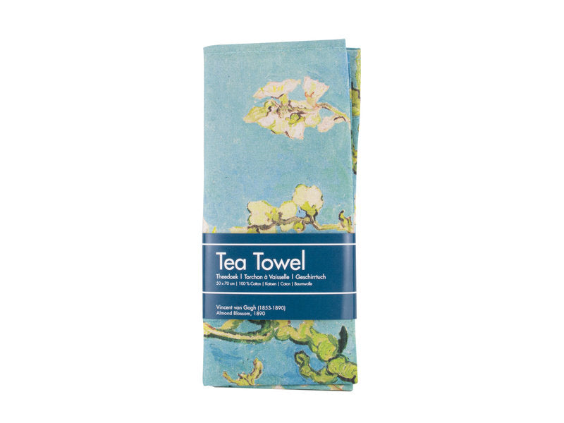 Almond Blossom Tea Towel
