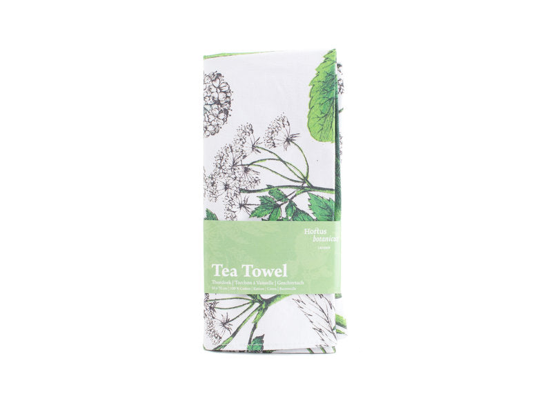 Elderberry Tea Towel