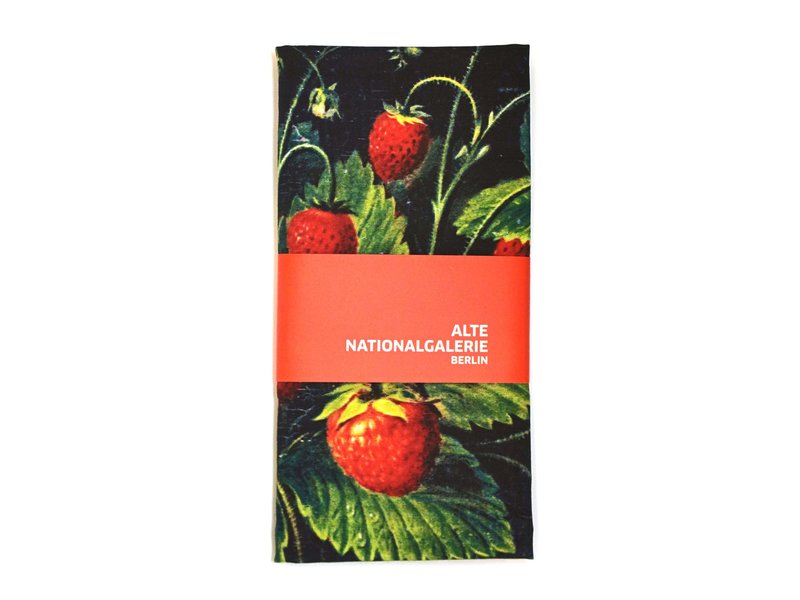 Strawberry Schlesinger Tea Towel