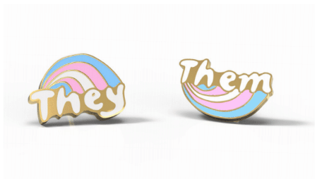 They Them Earrings