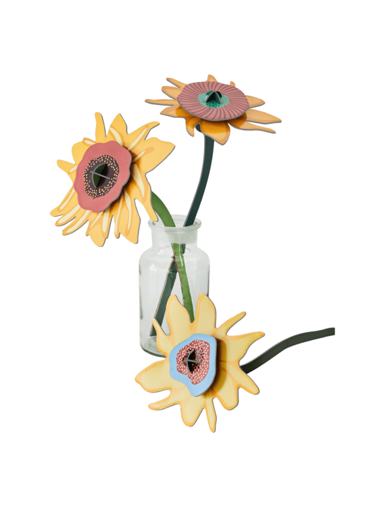 Van Gogh Sunflowers Floral Art