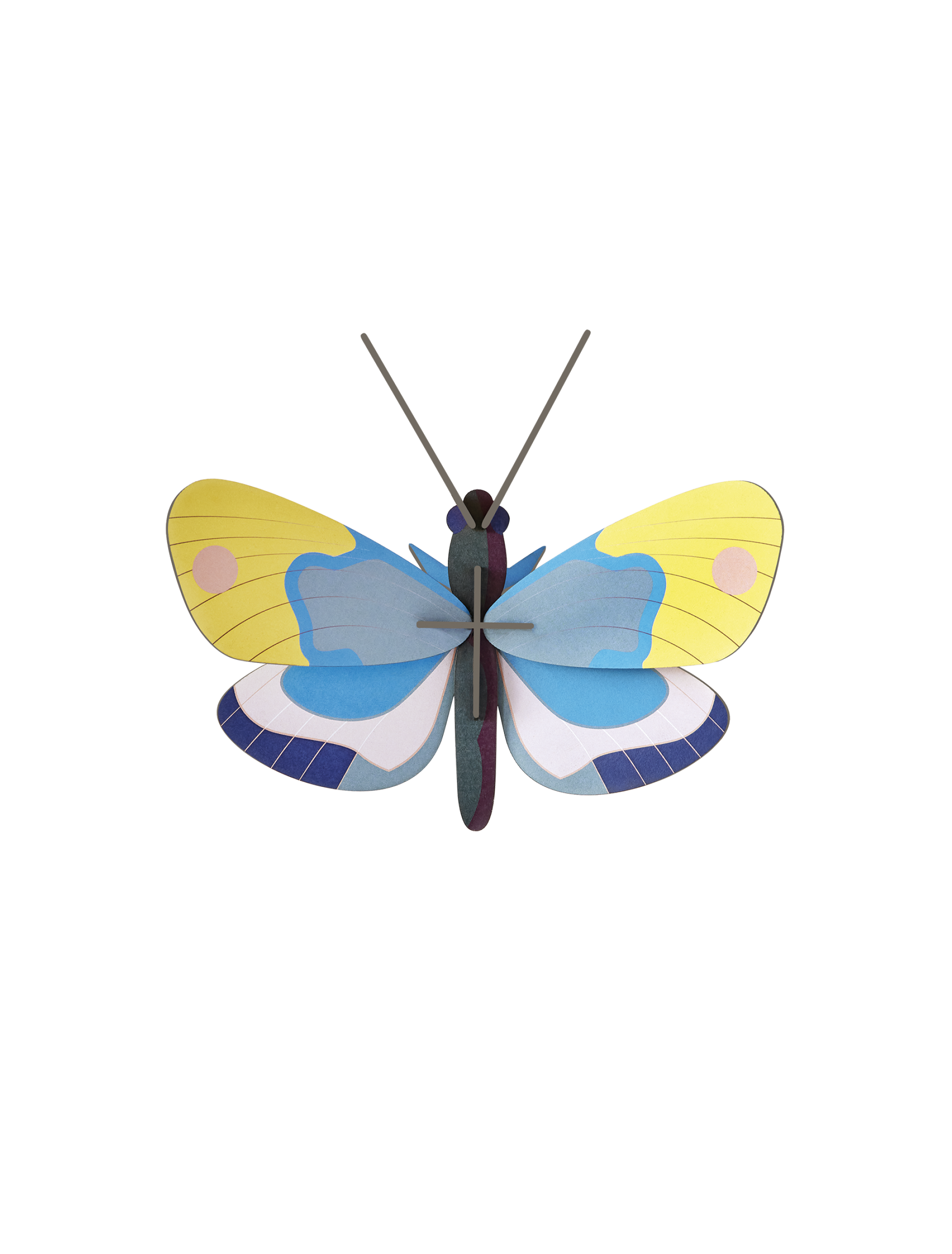 Yellow Monarch Butterfly Wall Art